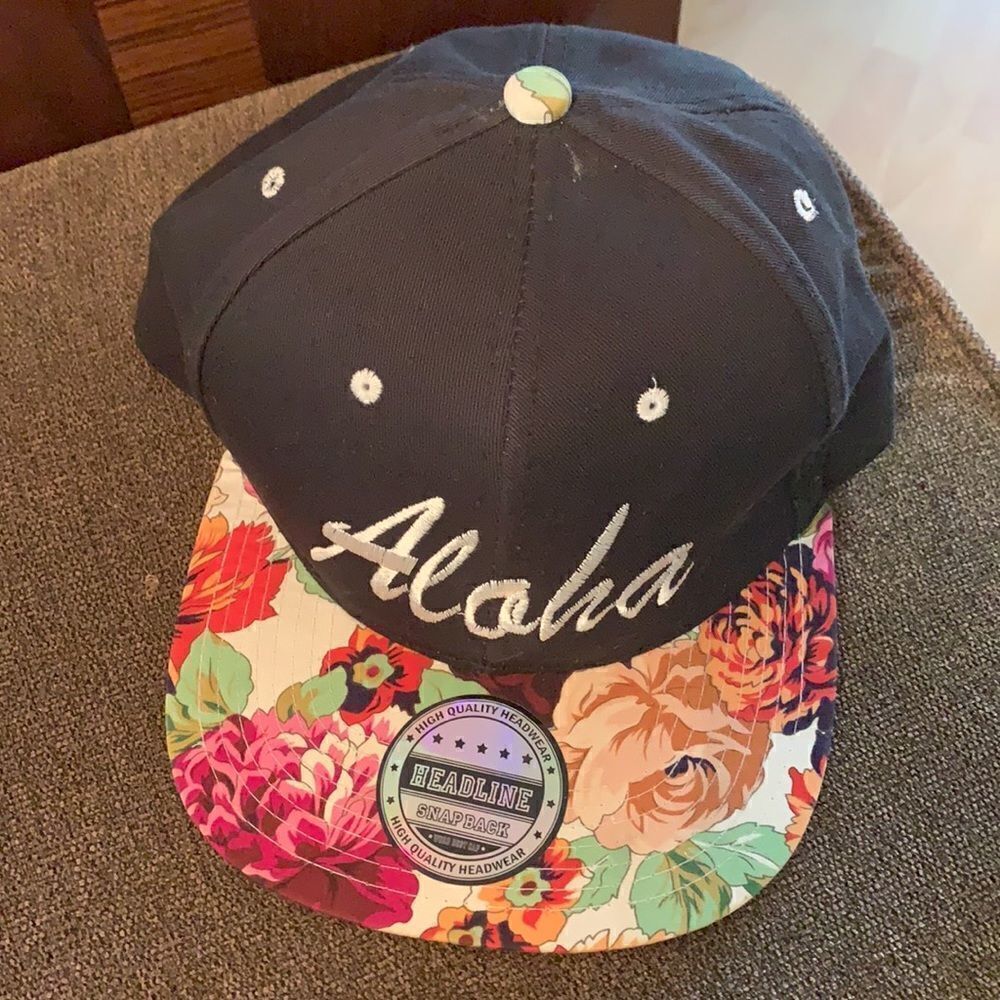 HEADLINE SnapBack Hat  - Picture 7 of 7